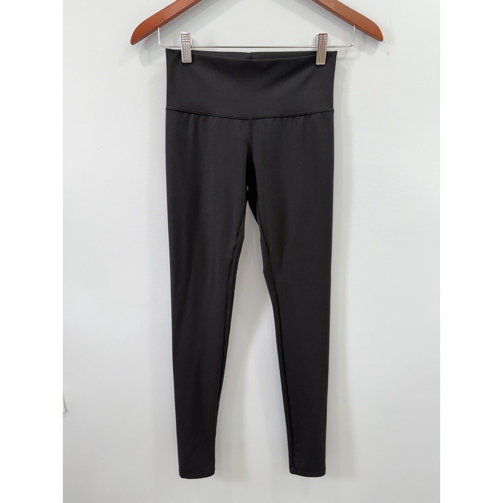 BP. by Nordstrom Black Athletic Leggings Wide Waistband Size Small Yoga